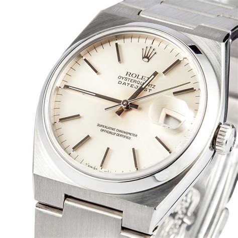 rolex herrenuhren gold 750 quarz|Rolex oyster quartz caliber.